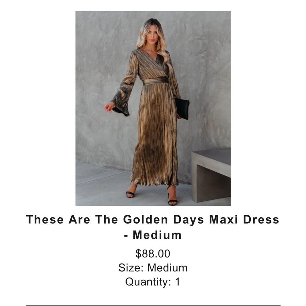 Vici dress